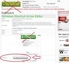 Windows Replace Or Remove The Arrow Icon On Shortcuts With Windows Shortcut Arrow Editor Dottech