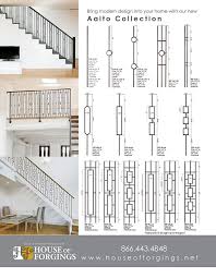 Available in our unique finishes: Aalto Series Pre Orders Now Available Staircase Design Iron Stair Railing Stair Railing