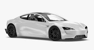 Tesla Roadster Pearl White 3d Model Ad Roadster Tesla Pearl Model Tesla Roadster 3d Model Roadsters