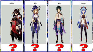 Mar 02, 2021 · hu tao is the latest character to be added to genshin impact, but it doesn't seem like she'll be a popular arrival amongst the cast. Genshin Impact Characters Ages From Youngest To Oldest Youtube