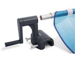 Intex Enrouleur De Bache A Bulles Pour Piscines Rectangulaires Au Meilleur Prix Sur Idealo Fr