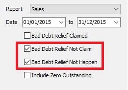 Print Gst Bad Debt Relief Estream Software