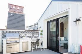 This kind of outdoor kitchen is perfect for areas where the sun is just too much, the palapa tiki hut will keep you safe from the scorching sun. Outdoor Kitchen Sinks Pictures Tips Expert Ideas Hgtv