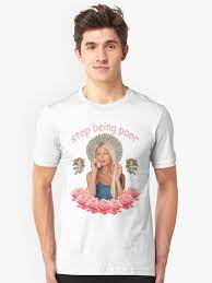 paris hilton stop being poor essential t shirt by sameoldchic paris hilton stop being poor tumblr fashion paris hilton