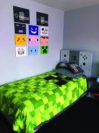 Any video game enthusiast looking to infuse their love for consoles and classic characters into their home is in luck, because these geeky decor ideas for gamers will offer some fantastically nostalgic themes. 40 Brilliant Bedroom Decoration Ideas For Your Boy Fortnite Bedroom Ideas Game Room Decor Video Game Room Decor