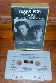 tears for fears songs from the big chair vintage audio etsy tears for fears cassette tapes audio cassette