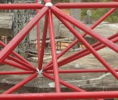 12.4 menggambar konstruksi penutup atap atap merupakan perlindungan terhadap ruangan yang ada di bawahnya, yaitu gambar 12.65 lisplang lengkung. Struktur Atap Lengkung Atap Kubah Rangka Struktur Space Frame