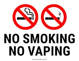 Perfect for restaurants, hospitals, and more. Printable No Smoking No Vaping Sign Free Printable Signs