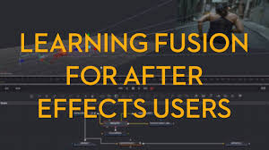 Our huge presets bundle for davinci resolve is jampacked with countless design elements, features and presets so you can create a professional video in. Learning Davinci Resolve Fusion For After Effects Users Jonny Elwyn Film Editor
