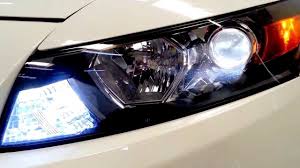 08 12 Honda Accord Coupe Hid Led Drl Switchback Turn Signals 8th Gen Honda Accord Coupe Honda Accord Accord Coupe