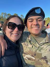 My son is at the 2nd Platoon Fury Co, 1-81 AR BN 194th AR BDE. I misplaced  his letter with the graduation info. He will graduate