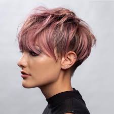 Short Hair Color Ideas For Female Chic Short Haircut For 2019 Short Hairstyles For Thick Hair Short Hair Styles Thick Hair Styles