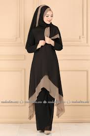 Moda Selvim Verev Kesim Salli Kombin 2083ab368 Siyah Moda Stilleri The Dress Moda