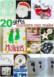 20 Gifts Toddlers Can Make With A Little Help Christmas Crafts For Kids Toddler Christmas Christmas Crafts