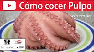 Tips de cocina, el truco de cocinar o cocer el pulpo. Como Cocer Pulpo