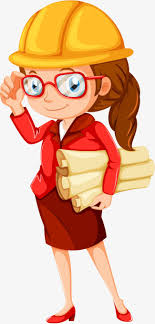 Engineering Designer Cartoon Characters Engineering Designer Civil Engineering Maintenance Engineer Png Transparent Clipart Image And Psd File For Free Downl Female Engineer Engineer Cartoon Civil Engineering Logo
