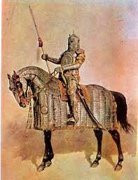 Ottoman Sipahi Historical Art Ancient War War Horse