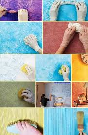 Wall paint saves money while you create very bright, colorful and exciting wall design. You Won T Believe How Easy It Is To Paint A Wall Like A Pro With These Diy Techniques Wall Painting Techniques Creative Wall Painting Wall Paint Designs
