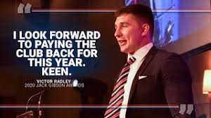 See things from a different perspective. Victor Radley Clubman Of The Year 2020 Youtube