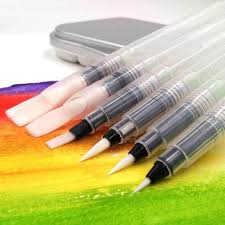Select the drawing option from the options bar to draw either a path, shape layer or fill. 6pcs Large Capacity Different Shapes Soft Calligraphy Water Paint Brush Drawing Brush Pen Buy Online At Best Prices In Bangladesh Daraz Com Bd