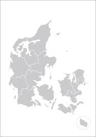 Det lille land i skandinavien har en begivenhedsrig og interessant historie. Hier Map Danmark Gra Kaufen Bgastore De