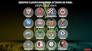 En esta edición se utilizó por primera vez el var. Sorteo Europa League Sorteo De La Europa League En Directo Sevilla Valencia Y Villarreal Esperan Rival En Octavos Marca Com