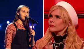 Carlinhos brown, simaria e mumuzinho se apresentaram com os representantes de seus times na final do reality show; The Voice Kids Viewers In Tears As Blind Contestant Impresses Judges Tv Radio Showbiz Tv Express Co Uk