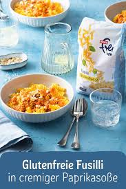 Glutenfreie Nudeln In Cremiger Paprikasosse Rezept Rezept In 2020 Rezepte Glutenfreie Nudeln Paprikasosse