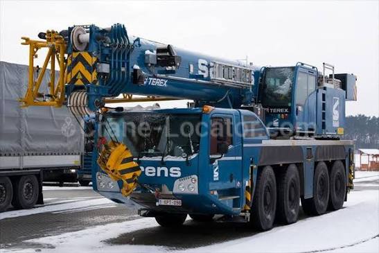 Terex Demag AC-100-4L All Terrain Crane