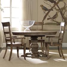 Rated 4.5 out of 5 stars. Hooker Furniture Sorella Casual Dining Set With Round Pedestal Table Ladderback Arm Chairs And Ladderback Side Chairs Wayside Furniture Dining 5 Piece Sets