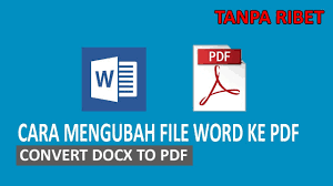 Tukar sebarang pdf ke dokumen word secara percuma. Cara Mengubah File Word Ke Pdf Di Hp Android Convert Docx To Pdf Youtube
