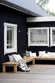 Banquette Terrasse Banc Exterieur Pour Le Salon De Jardin Banc Exterieur Design Exterieur De La Maison Couleurs Maison