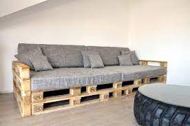 Europaletten Sofa Bauen Kunstrasen Garten Europaletten Sofa Diy Palettenmobel Mobel Aus Paletten