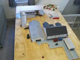 Building 1 64 Scale Barns With Lots Of Pictures Toy Farmin Farm Toy Display Farm Toys Farm Layout
