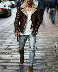 Lapel Velvet Long Sleeve Leather Jacket In 2021 Leather Jacket Outfit Men Leather Jacket Men Style Jackets Men Fashion