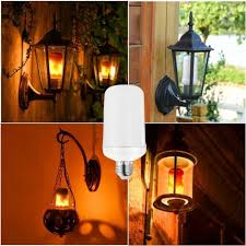 Perfect for places with an antique classic style like church, castle, bedroom, living room, bar, hotel, outdoor gardens, villas, wedding decorations, party, etc. Best Led Flickering Flame Effect Light Bulbs Id Lights