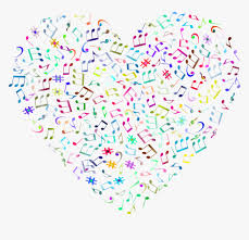 Check out the prints of music note heart by p3hi. Transparent Music Notes Heart Png Music Note Background Free Png Download Kindpng