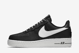 Air Force 1 Lv8 Black And Grey Nike Air Force 1 07 Lv8 Nba Black White Og Eukicks Sneaker Magazine Nike Air Force Nike Sneaker Magazine