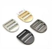 Amazon.com: 10 Pcs 25mm(1") Metal Ladder Lock Buckle Slider ...