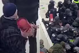 Capitol police officer brian sicknick, who died after jan. Video Shows Capitol Rioter Hit Brian Sicknick With Fire Extinguisher The Sun Best