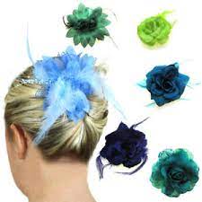 We will tell you all about bridal hair tendencies for you to look flawless. Hair Fascinators Flowers Mother Of The Bride Accessories Head Pieces Clips Uk Ebay