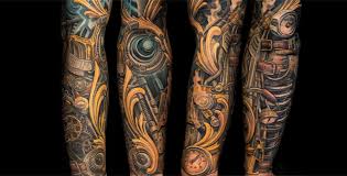By dubuddha october 21, 2016. 10 Expert Biomechanical Tattoo Artists Scene360