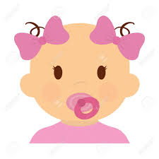 Cute Baby Girl With Pacifier And Pink Bows Cartoon Icon Over Royalty Free Cliparts Vectors And Stock Illustration Image 76668011 Tusindvis af nye billeder af høj kvalitet tilføjes hver dag. cute baby girl with pacifier and pink bows cartoon icon over