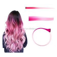 You're going to need the best shampoos and conditioners to make your colors last. Hot Highlight Long Straight Colored Hair Extensions Pure Color Clip In One Piece Strips Synthetic Hair Extension Buy Streak Hair Extensions Highlight Hairpiece Synthetic Hair Extensions Product On Alibaba Com