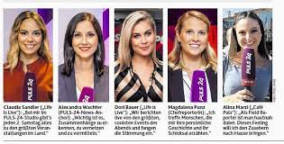 Puls 4 is a terrestrial television channel in austria. Corinna Milborn Twitterissa Ich Mag Diese Doppelseite In Der Krone Zu Einem Monat Puls24 Mit Senderchefin Stefaniegroiss Und Der Volle Reporterinnen Power Von Wachter Al Magdalenapunz Alinamarzi Claudia Sandler Und Dori Bauer Und