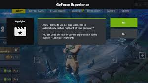 You can play fortnite through geforce now, which launches through the epic games store. Fortnite Battle Royale How To Enable Nvidia Highlights Geforce