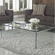 Modway Transparent Coffee Table Coffee Table
