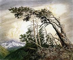 Pedir Reproducciones De Pinturas | casa de el vientos , 1919 de George  Elbert Burr | ArtsDot.