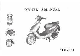 Cheap gas scooters for sale 50cc moped for sale taotao. Taotao Atm50 A1 Owner S Manual Pdf Download Manualslib