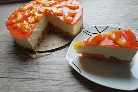 Pfirsich Maracuja Philadelphiatorte Ohne Backen Von Lamoura18 Chefkoch Rezept Philadelphia Torte Kuchen Ohne Backen Backen
